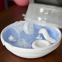Philips Avent Mikrohullámú Gőzsterilizátor 4 Flaskonhoz Fehér SCF281/02 3