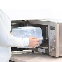 Philips Avent Mikrohullámú Gőzsterilizátor 4 Flaskonhoz Fehér SCF281/02 4
