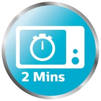 Philips Avent Mikrohullámú Gőzsterilizátor 4 Flaskonhoz Fehér SCF281/02 5