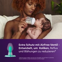 Dojčenská fľaša Philips Avent Natural Response SCY673/81 s ventilom AirFree, 260 ml, bez BPA, so vzorom slona, od 1 mesiaca 5