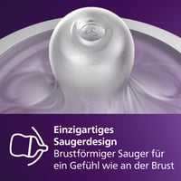 Dojčenská fľaša Philips Avent Natural Response SCY673/81 s ventilom AirFree, 260 ml, bez BPA, so vzorom slona, od 1 mesiaca 7
