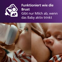 Dojčenská fľaša Philips Avent Natural Response SCY673/81 s ventilom AirFree, 260 ml, bez BPA, so vzorom slona, od 1 mesiaca 3