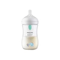 Dojčenská fľaša Philips Avent Natural Response SCY673/81 s ventilom AirFree, 260 ml, bez BPA, so vzorom slona, od 1 mesiaca 4