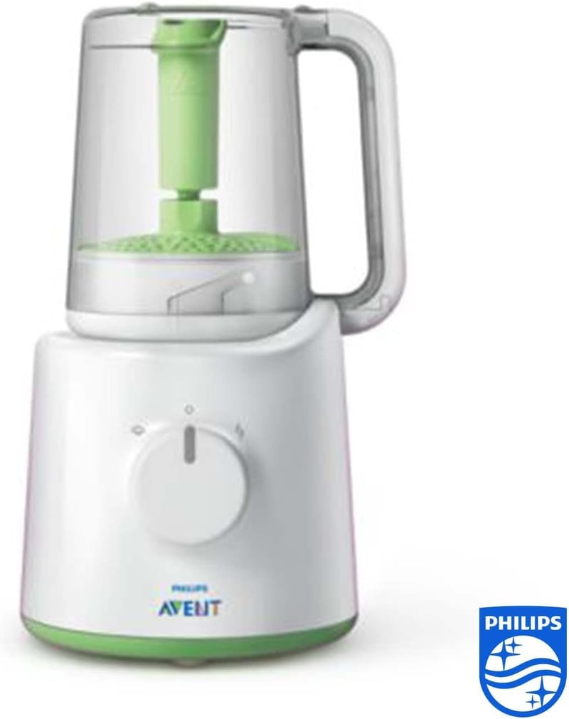 Philips Avent SCF870/20 2az1-ben babatápkészítő fehér