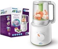 Philips Avent SCF870/20 2az1-ben babatápkészítő fehér 1