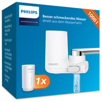 Philips AWP3703/10 X-Guard filtar za vodu koji se montira na slavinu, mikrofiltracija, kapacitet 1000 L, smanjenje klora i sedimenta 1