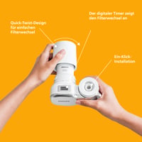 Filtru de apă Philips AWP3705P3/10 cu montare pe robinet, microfiltrare, afișaj digital și 3 cartușe de schimb, capacitate de filtrare 1000 L 5