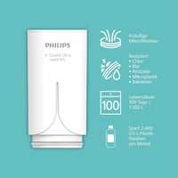 Philips AWP3756P1/10 Filtar za vodu za slavinu s ultrafiltracijom i digitalnim zaslonom, kapacitet filtracije 1200 L 3