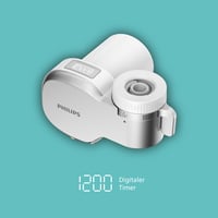 Philips AWP3756P1/10 Filtar za vodu za slavinu s ultrafiltracijom i digitalnim zaslonom, kapacitet filtracije 1200 L 4