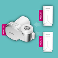 Philips AWP3756P1/10 Filtar za vodu za slavinu s ultrafiltracijom i digitalnim zaslonom, kapacitet filtracije 1200 L 5