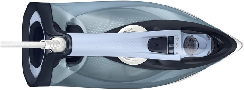 Philips Azur 7000 gőzvasaló 2800W, 50g/perc gőz, SteamGlide Plus talppal