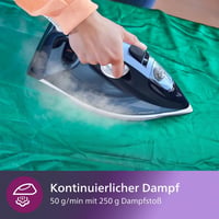 Philips Azur 7000 gőzvasaló 2800W, 50g/perc gőz, SteamGlide Plus talppal 4