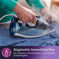 Philips Azur 7000 gőzvasaló 2800W, 50g/perc gőz, SteamGlide Plus talppal 5