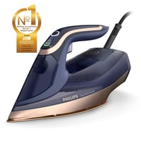 Parno glačalo Philips Azur 8000 DST8050/20, 3000 W, 85 g/min - tamnoplavo 2