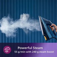 Philips Azur 8000 gőzölős vasaló 3000W OptimalTEMP technológiával 4