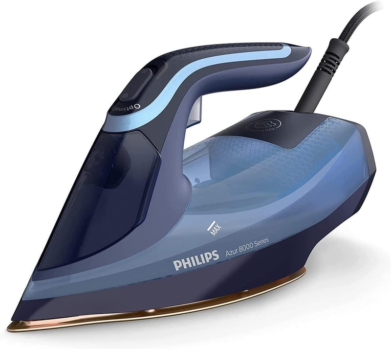 Philips Azur 8000 gőzölős vasaló 3000W OptimalTEMP technológiával