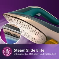 Philips Azur 8000 gőzölős vasaló 70g/min folyamatos gőz 3000W zöld 7