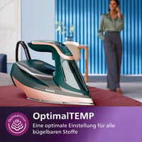Philips Azur 8000 gőzölős vasaló 70g/min folyamatos gőz 3000W zöld 5