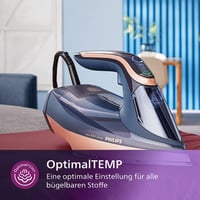 Philips Azur 8000 DST8050/20 gőzölős vasaló, 3000 W, 85 g/min - sötétkék 6