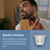 Philips Beard Trimmer 7000 BT7670/15 szakállvágó – önélező pengék, 40 hosszbeállítás, BeardSense 5