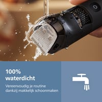 Philips Beard Trimmer 7000 BT7670/15 szakállvágó – önélező pengék, 40 hosszbeállítás, BeardSense 9