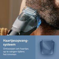 Philips Beard Trimmer 7000 BT7670/15 szakállvágó – önélező pengék, 40 hosszbeállítás, BeardSense 6