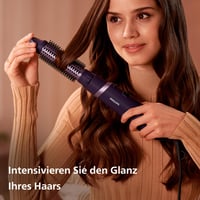 Teplovzdušná kulma Philips BHA305/00 Airstyler 3000 s 3 nadstavcami – 800 W, 38 mm termokefa, 30 mm kefa so zasúvateľnými štetinami a koncentrátor 5