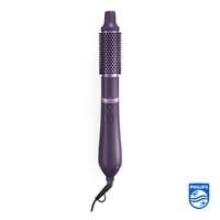 Teplovzdušná kulma Philips BHA305/00 Airstyler 3000 s 3 nadstavcami – 800 W, 38 mm termokefa, 30 mm kefa so zasúvateľnými štetinami a koncentrátor 2