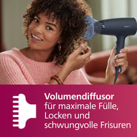 Uscător de păr Philips BHD360/20 Seria 3000 cu funcție de ionizare 5