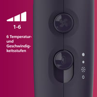 Uscător de păr Philips BHD360/20 Seria 3000 cu funcție de ionizare 4