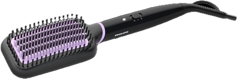 Philips BHH880/00 Hajegyenesítő Kefe Fekete-Rózsaszín 200°C Hőfokozattal - White/Opulent Garden, BHH880/00