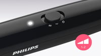 Philips BHH880/00 Hajegyenesítő Kefe Fekete-Rózsaszín 200°C Hőfokozattal - White/Opulent Garden, BHH880/00 7