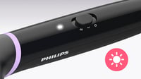 Philips BHH880/00 Hajegyenesítő Kefe Fekete-Rózsaszín 200°C Hőfokozattal - White/Opulent Garden, BHH880/00 8