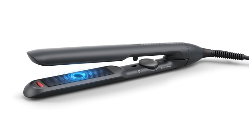 Philips BHS510/00 serija 5000 uređaj za ravnanje kose s ThermoShield tehnologijom - crni