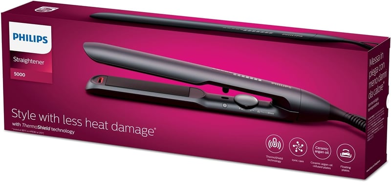 Philips BHS510/00 hajsimító 5000 sorozat ThermoShield technológiával - Black