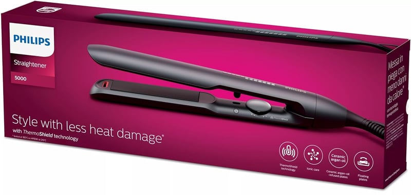 Philips BHS510/00 hajsimító 5000 sorozat ThermoShield technológiával - Black