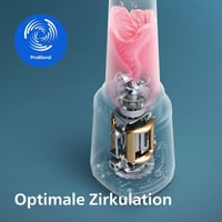 Philips Blend & Go 3000 350W Mini Turmixgép Ezüst - 0,6L Pohár, 4 Fokozatú Kés, 2 Sebesség 4
