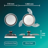 Stropný ventilátor Philips Bliss LED so sťahovateľnými lopatkami, 106 cm, čierny, 4500 lm, nastaviteľné svetlo (3000K-6500K), s diaľkovým ovládaním 9
