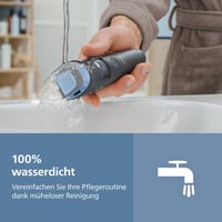 Aparat de tuns barba Philips Seria 3000 BT3619/15 - Lame auto-ascuțite, 20 setări de lungime, pieptene Lift & Trim, 100% rezistent la apă, încărcare USB 8