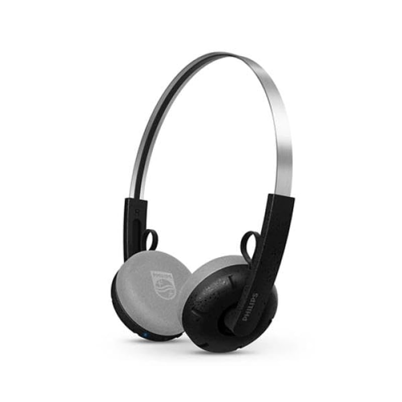Bezdrôtové slúchadlá Philips Century 2000 TAH2000BK/00 „The Ringo“ – čierne