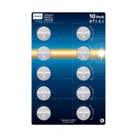 Baterie tip pastilă cu litiu Philips CR2450 3V - Pentru dispozitive medicale, jucării și brelocuri, 10 bucăți 1