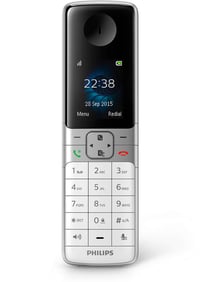 Bezdrôtový telefón Philips D6351W/38 DECT so záznamníkom – biely 3