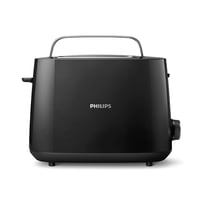 Philips Daily Collection HD2581/90 toster, 2 kriške, 830W - crni 1