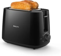 Philips Daily Collection HD2581/90 kenyérpirító 2 szeletes 830W fekete 3