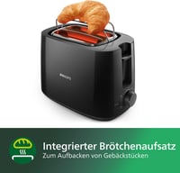 Philips Daily Collection HD2581/90 kenyérpirító 2 szeletes 830W fekete 6
