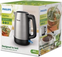 Philips Daily Collection HD9350/92 2200W rozsdamentes vízforraló 1,7L fekete 3