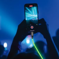USB-C kábel Philips DLC5130C, 60W PD, 1 m, RGB pulzujúce svetlo, rýchle nabíjanie, opletený, pre Android, MacBook, Switch, tablet, notebook 6
