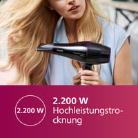 Sušič na vlasy Philips DryCare Pro BHD274/00 s AC motorom 3