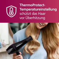 Sušič na vlasy Philips DryCare Pro BHD274/00 s AC motorom 5