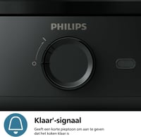 Philips Egg Cooker 3000 tojásfőző 6 tojáshoz, puha-kemény-pofontos, kompakt 3